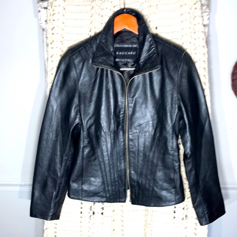 Saguaro Leather Moto Jacket